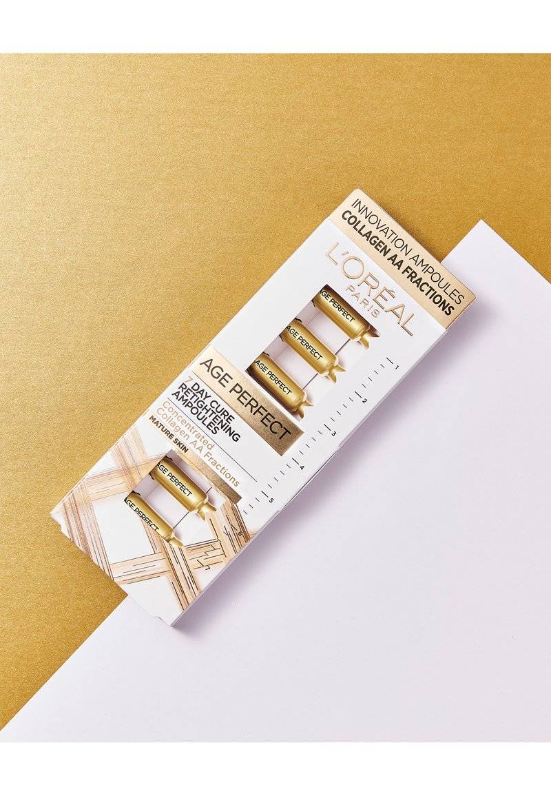 L'Oréal Paris Skin L'Oréal Paris Skin AGE PERFECT SERUM AMPULLES 7 DAYS - Skincare set Sonderangebot der Fabrik