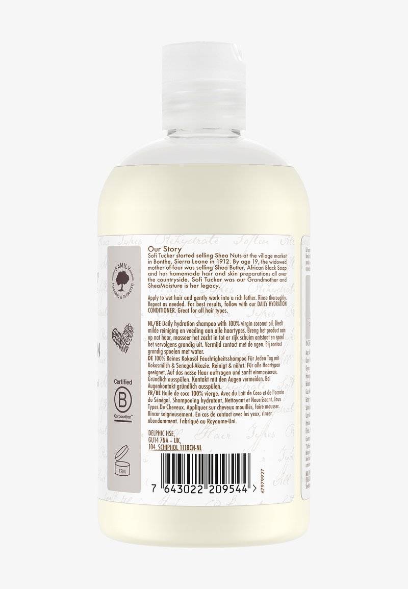 SheaMoisture SheaMoisture SHEA MOISTURE 100% VIRGIN COCONUT OIL DAILY HYDRATION SHAMPOO - Shampoo Black Friday Preise