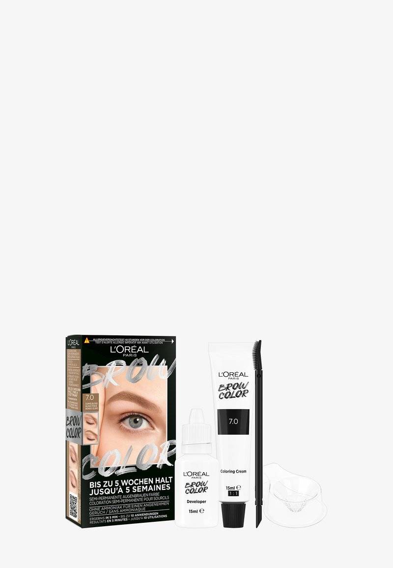L'Oréal Paris L'Oréal Paris BROW COLOR - Eyebrow dye - dunkelblond 50% Rabatt für begrenzte Zeit