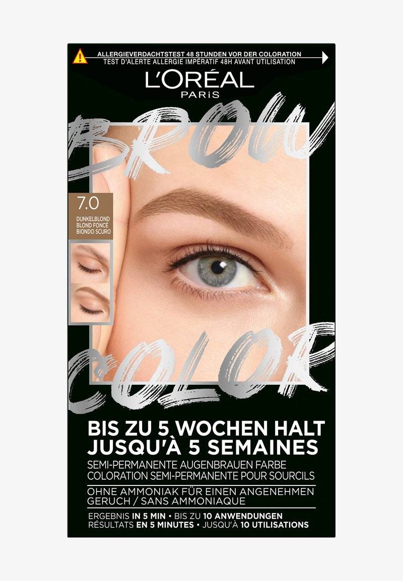 L'Oréal Paris L'Oréal Paris BROW COLOR - Eyebrow dye - dunkelblond 50% Rabatt für begrenzte Zeit