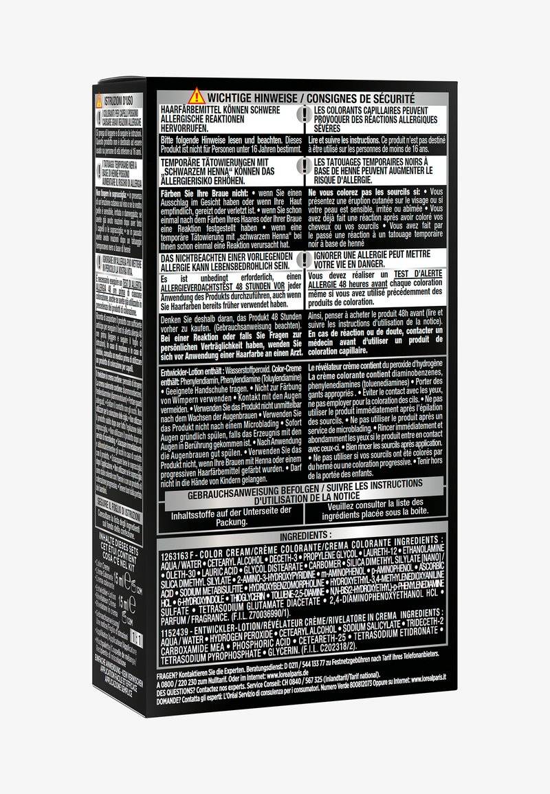 L'Oréal Paris L'Oréal Paris BROW COLOR - Eyebrow dye - dunkelblond 50% Rabatt für begrenzte Zeit