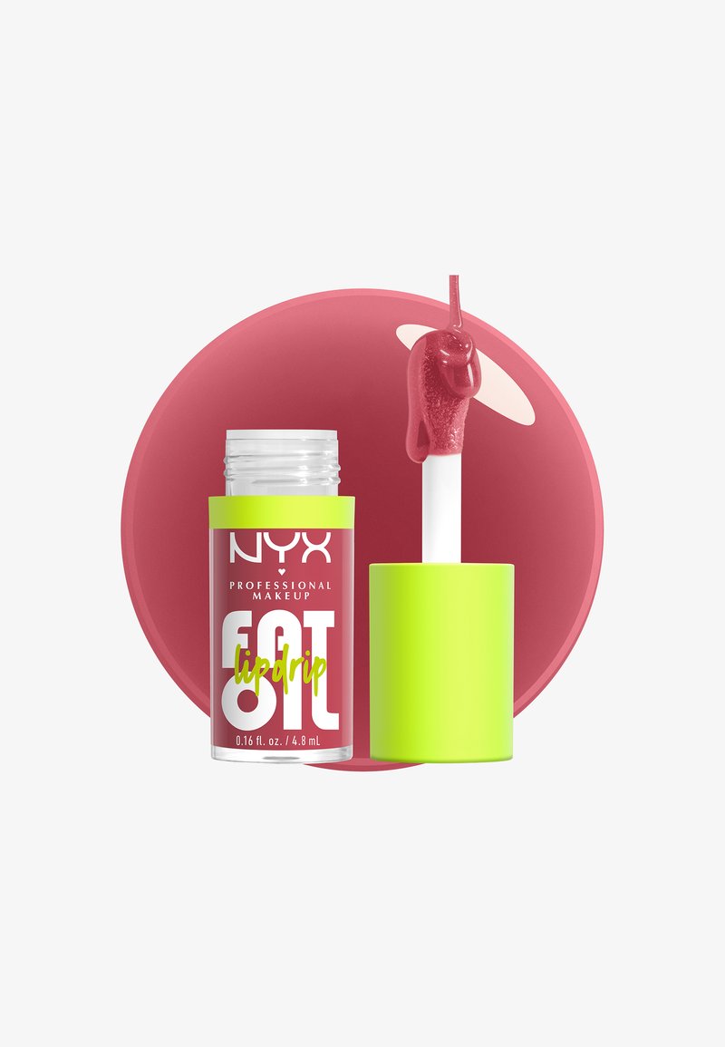 NYX Professional Makeup NYX Professional Makeup FAT OIL LIP DRIP - Lip gloss - 09 chillin' like a villain Auslauf