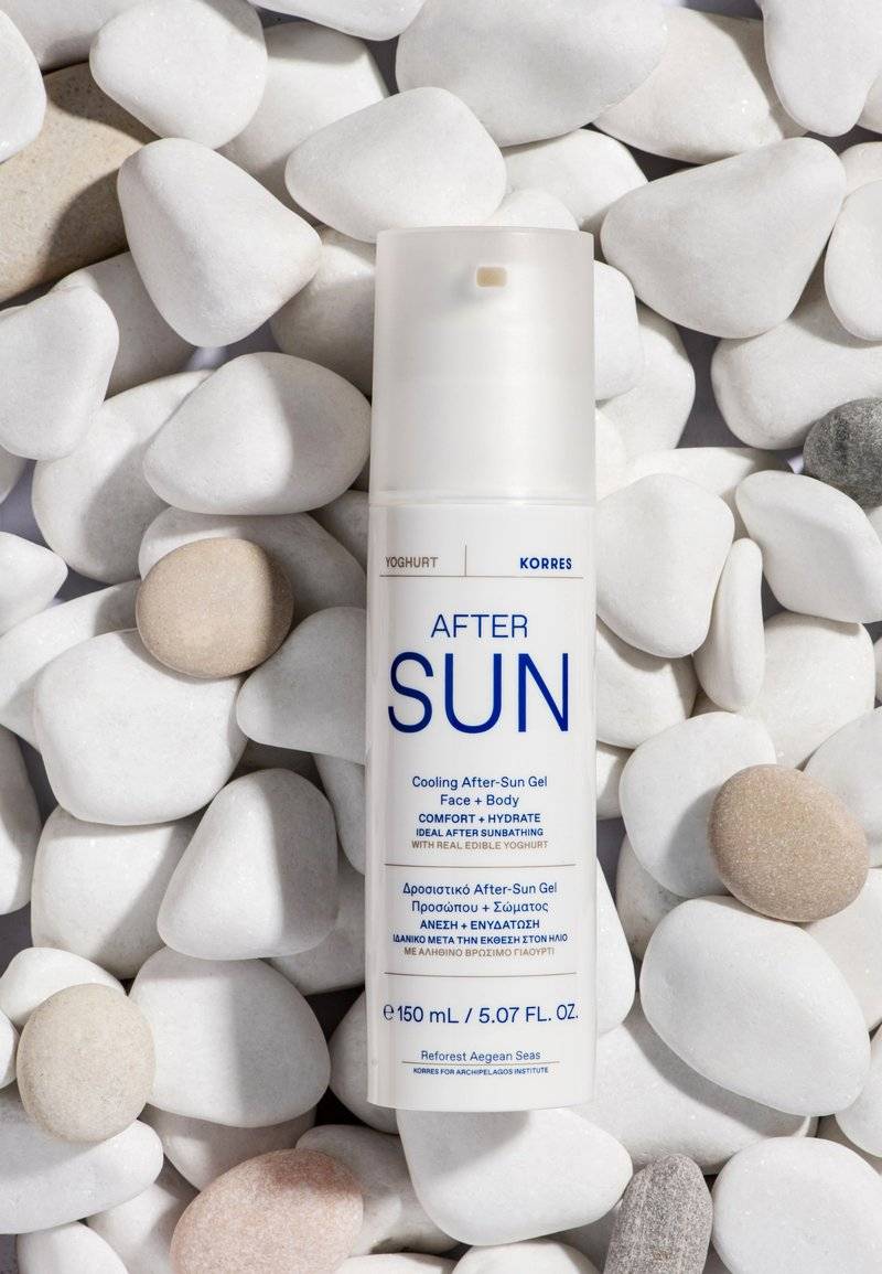 KORRES KORRES YOGHURT COOLING AFTER-SUN GEL FACE + BODY - Moisturiser Kostenloser Versand