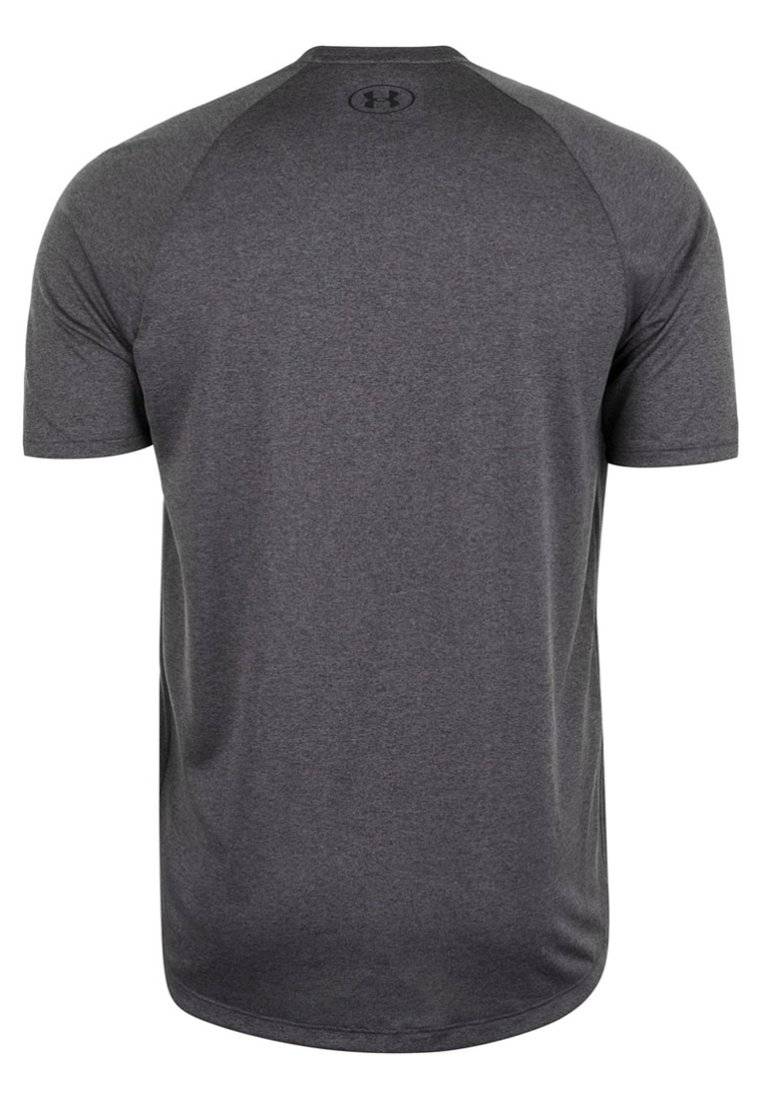 Under Armour Under Armour TECH TEE - Sports T-shirt - carbon heather Fabrik Onlineshop