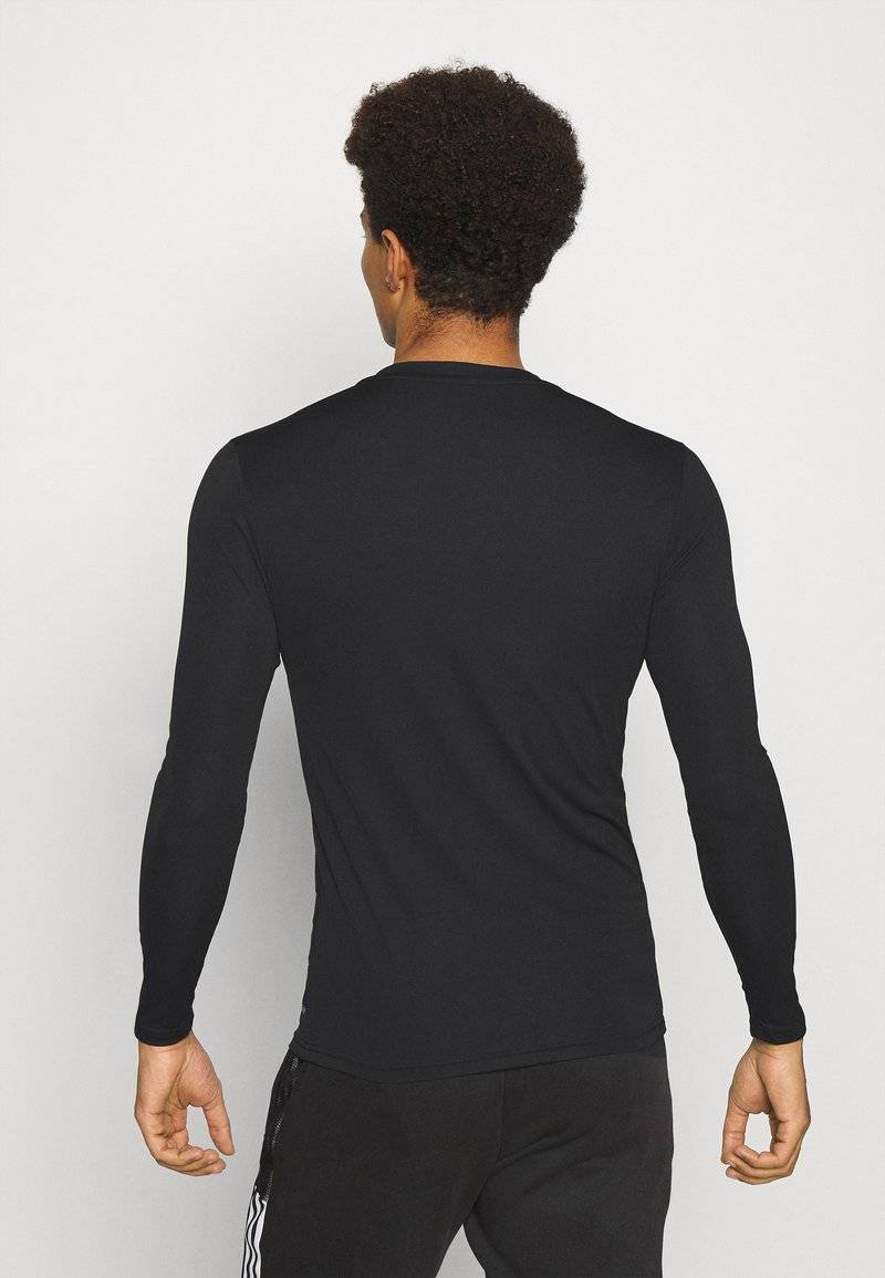 adidas Performance adidas Performance TEAM BASE TEE - Undershirt - black Großer Ausverkauf