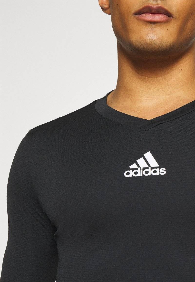 adidas Performance adidas Performance TEAM BASE TEE - Undershirt - black Großer Ausverkauf