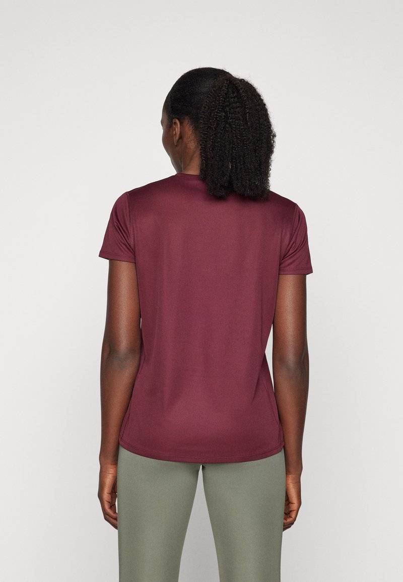 ASICS ASICS CORE TOP - Sports T-shirt - deep mars Flash Sale