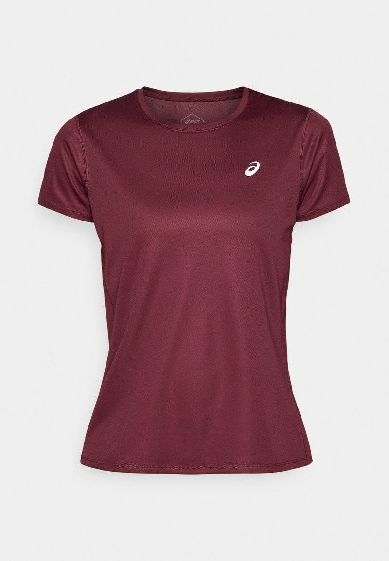 ASICS ASICS CORE TOP - Sports T-shirt - deep mars Flash Sale