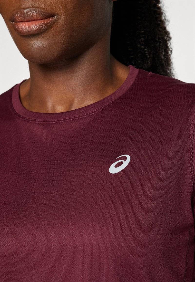 ASICS ASICS CORE TOP - Sports T-shirt - deep mars Flash Sale