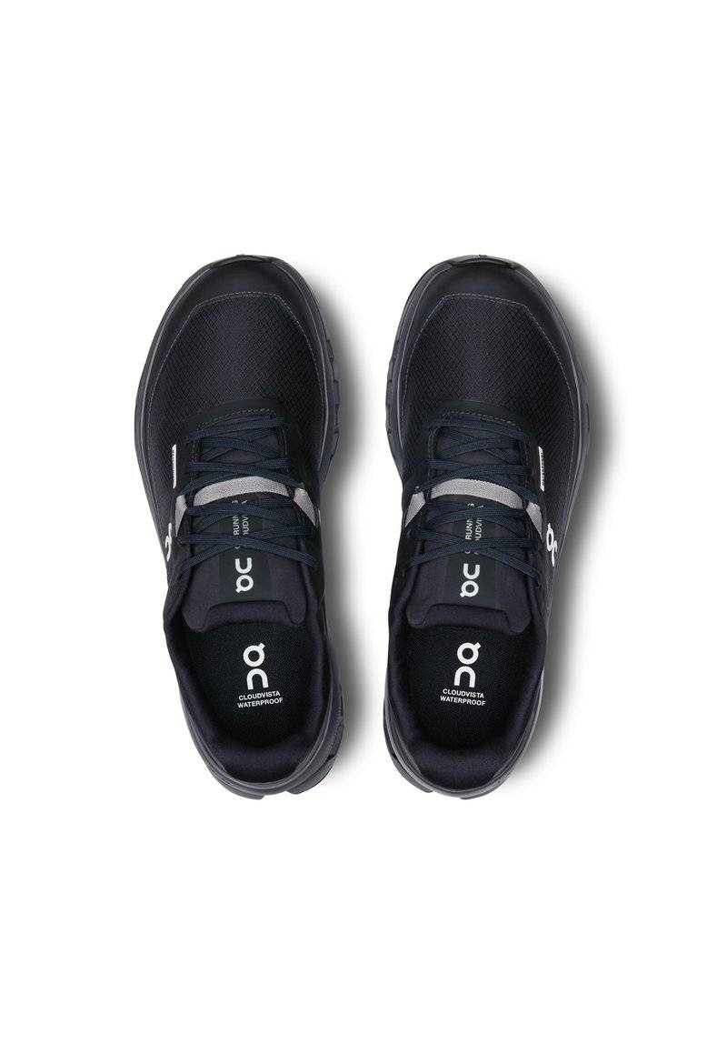 On On CLOUDVISTA 2 WATERPROOF - Trail running shoes - black eclipse Online Shopping
