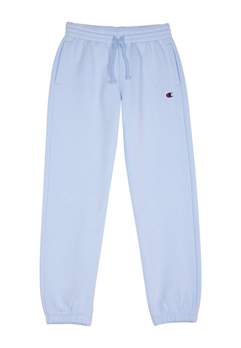 Champion Champion EXCLUSIVE PANT UNISEX - Tracksuit bottoms - light blue Exklusivangebot