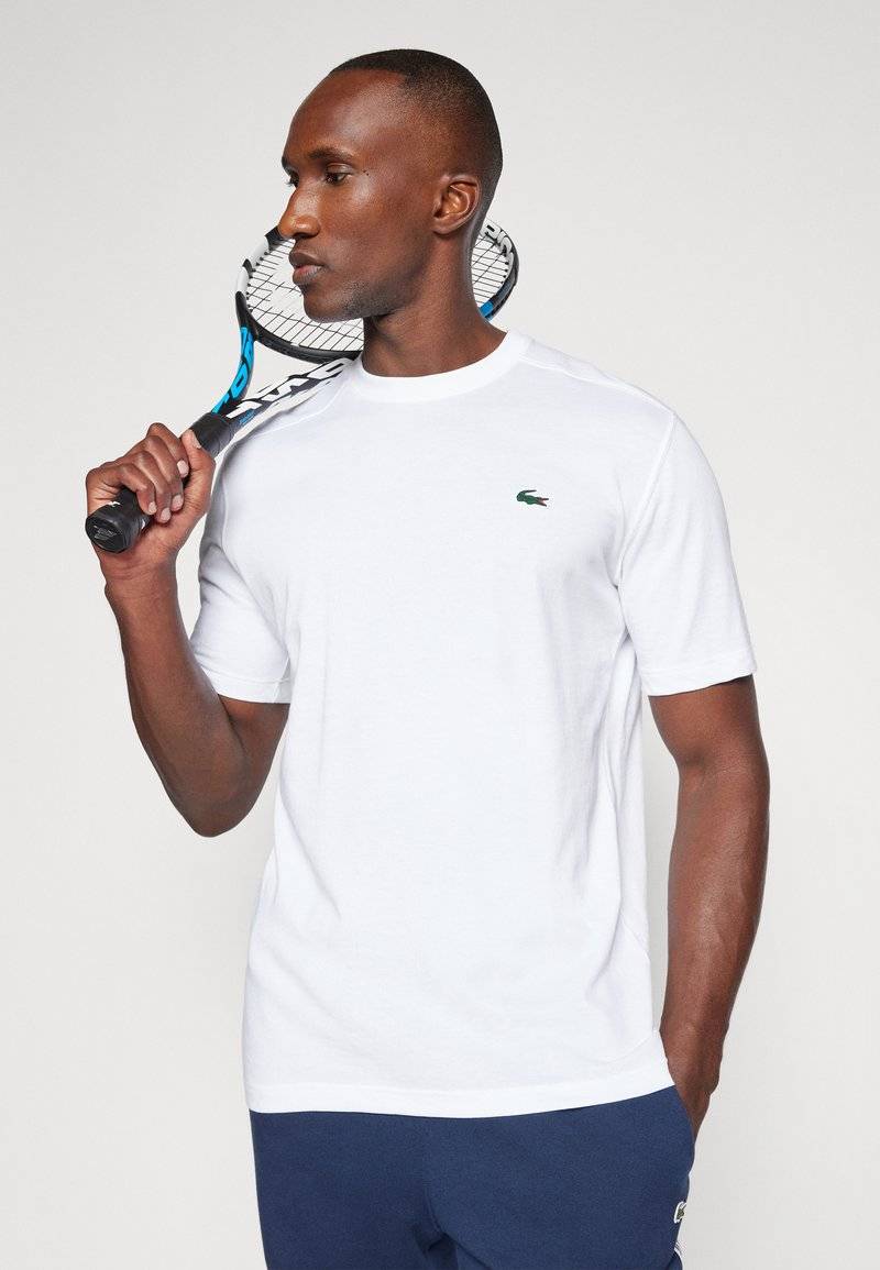 Lacoste Sport Lacoste Sport SPORTS - Basic T-shirt - white Saisonschlussverkauf