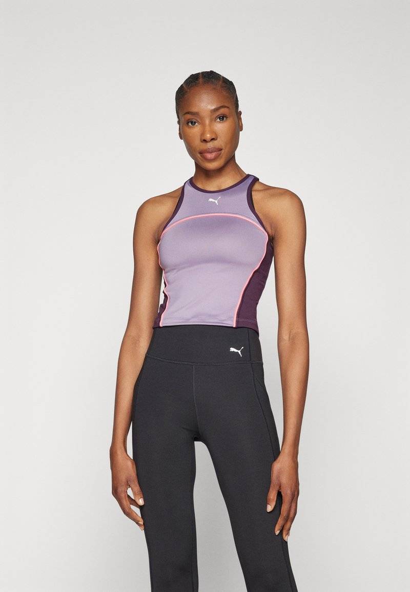 Puma Puma FIT TRAIN STRONG FITTED TANK - Top - pale plum Black Friday