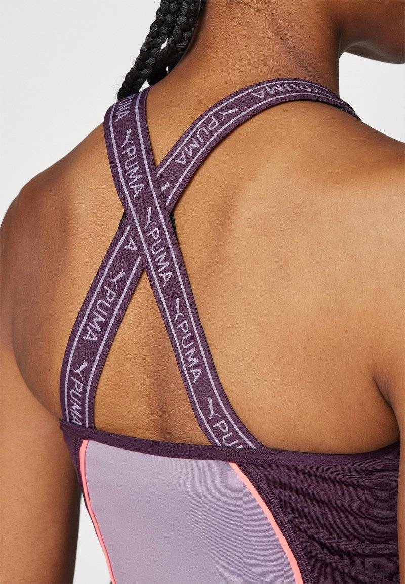 Puma Puma FIT TRAIN STRONG FITTED TANK - Top - pale plum Black Friday