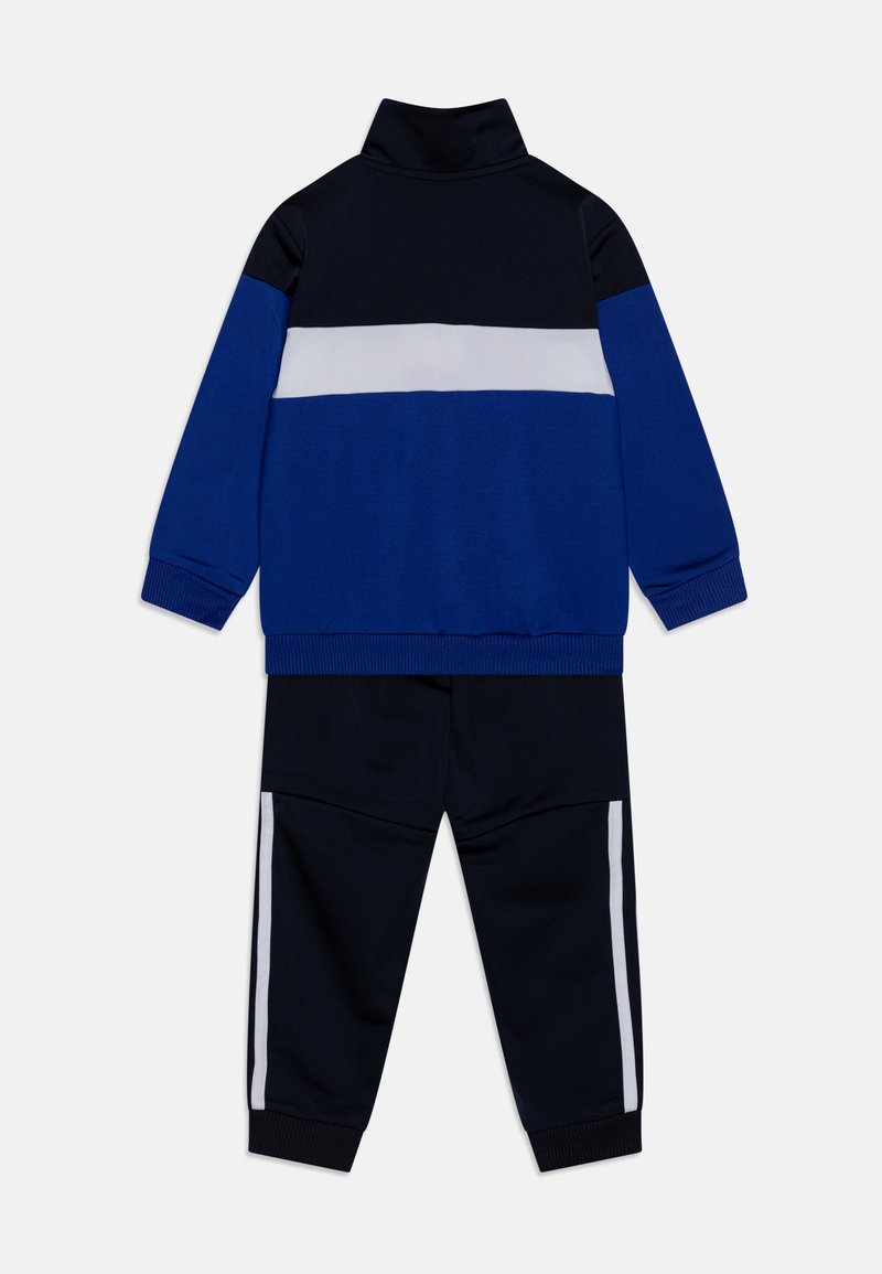 adidas Performance adidas Performance TIBERIO 3-STRIPES COLORBLOCK SHINY TRACK SUIT KIDS - Tracksuit Osterangebot