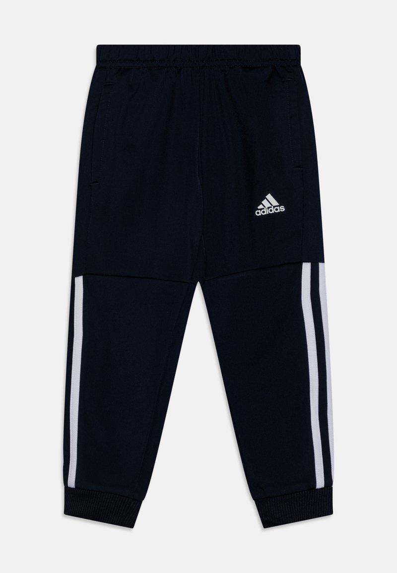 adidas Performance adidas Performance TIBERIO 3-STRIPES COLORBLOCK SHINY TRACK SUIT KIDS - Tracksuit Osterangebot