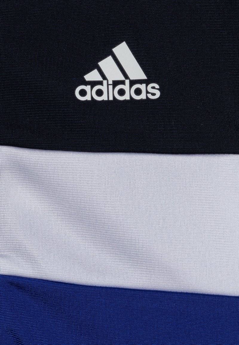 adidas Performance adidas Performance TIBERIO 3-STRIPES COLORBLOCK SHINY TRACK SUIT KIDS - Tracksuit Osterangebot
