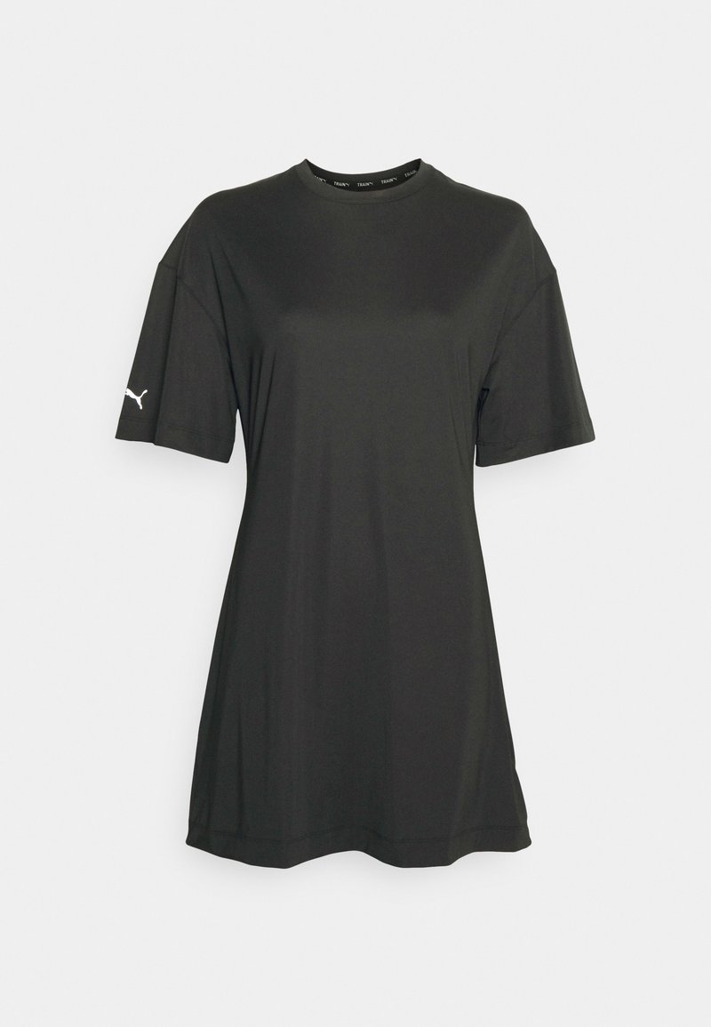 Puma Puma ACTIVEWEAR TEE - Sports T-shirt - black Heißer Verkauf