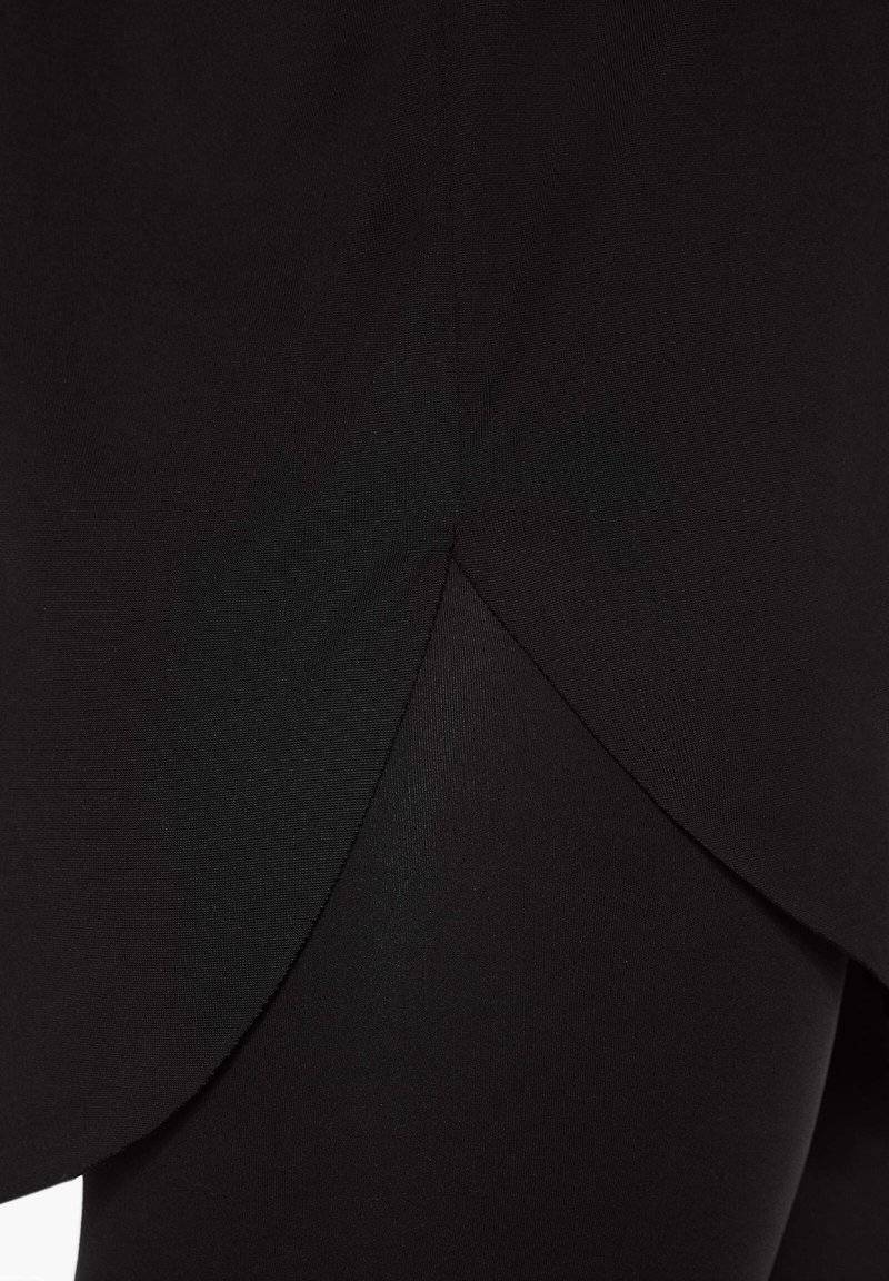 OYSHO OYSHO MODAL - Basic T-shirt - black Neueste Mode