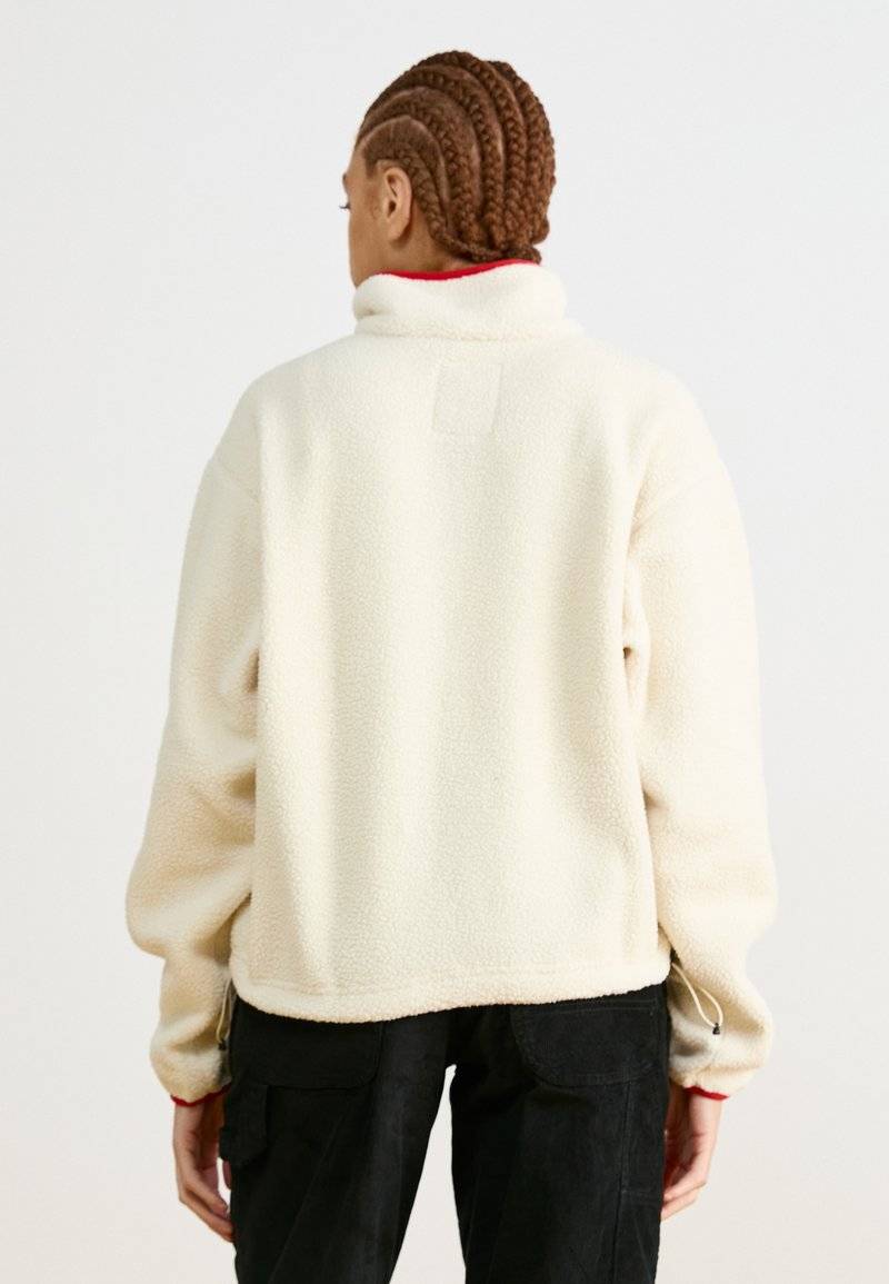 Columbia Columbia HELVETIA™ CROPPED HALF SNAP - Fleece jumper - chalk Große Rabatte