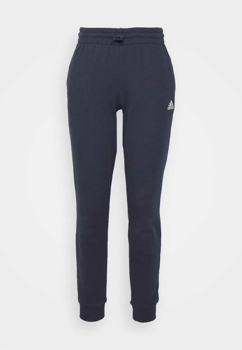 adidas Sportswear adidas Sportswear ESSENTIALS LINEAR CUFFED - Tracksuit bottoms - legend ink Neuheiten