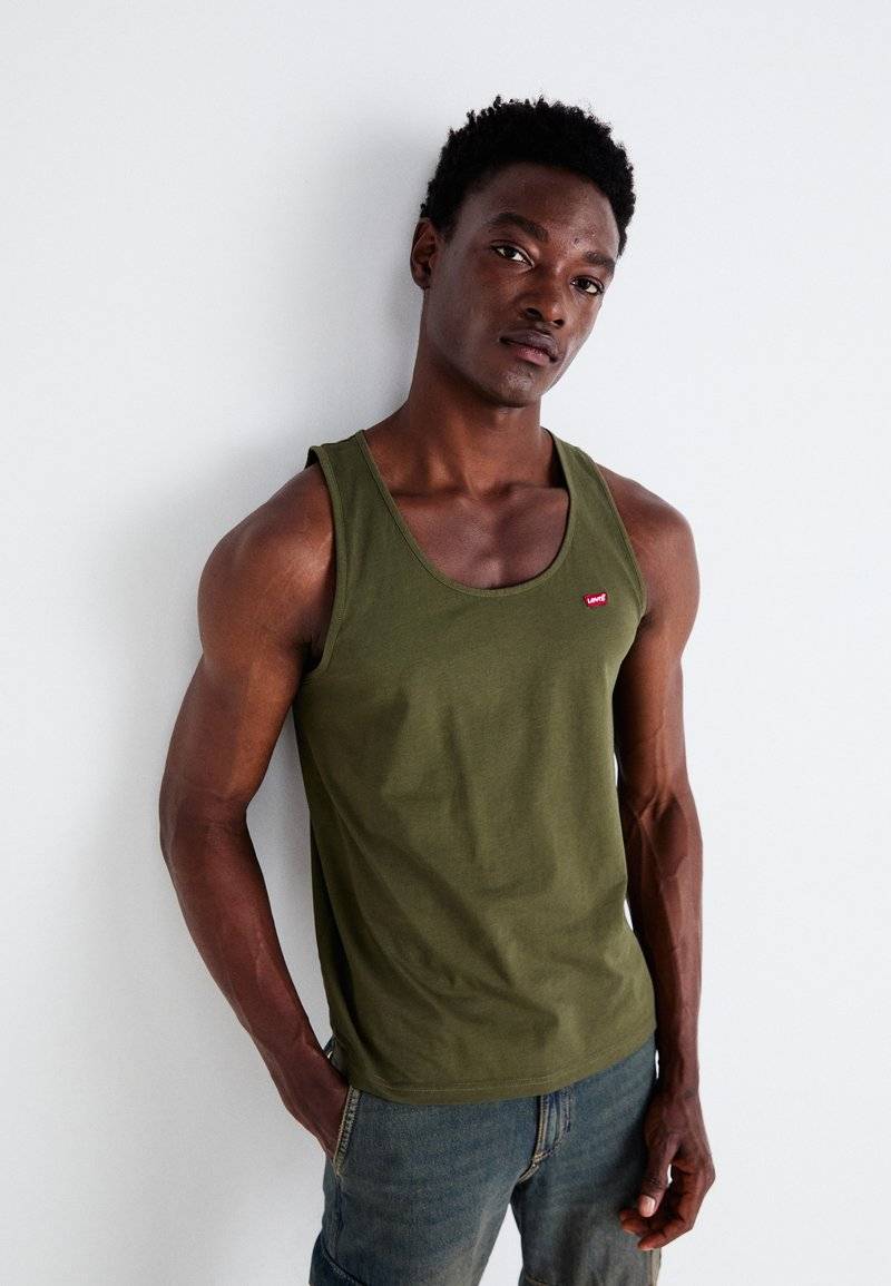 Levi's® Levi's® LSEHOUSEMARK TANK - Top - olive night Bestseller