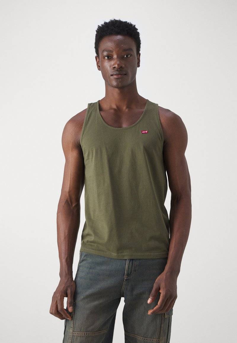 Levi's® Levi's® LSEHOUSEMARK TANK - Top - olive night Bestseller