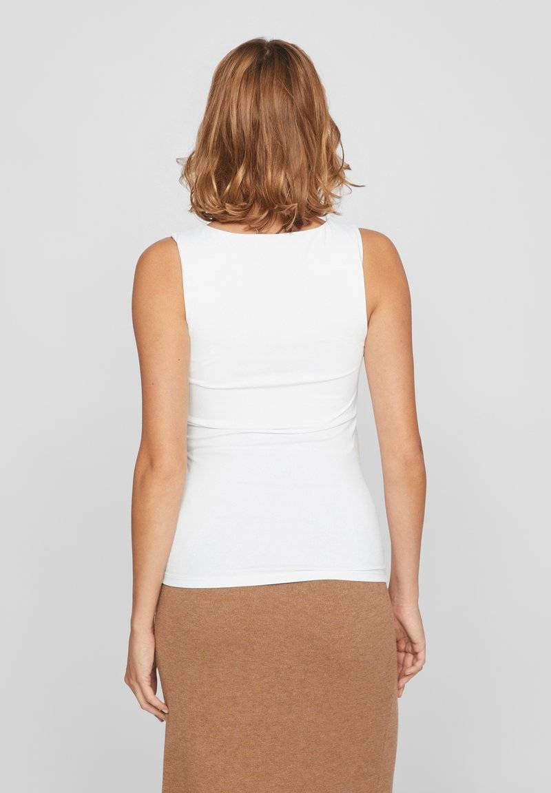VILA VILA VIKENZA U-NECK TANK NOOS - Top - optical snow Tägliche Deals