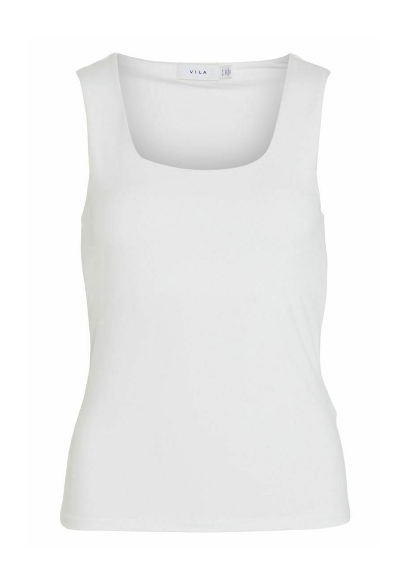 VILA VILA VIKENZA U-NECK TANK NOOS - Top - optical snow Tägliche Deals