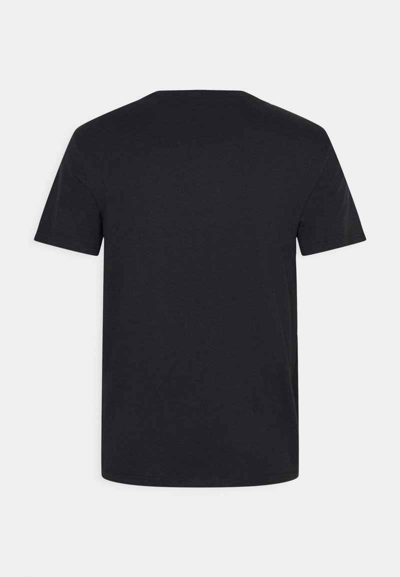 Pier One Pier One Basic T-shirt - black Sonderangebote