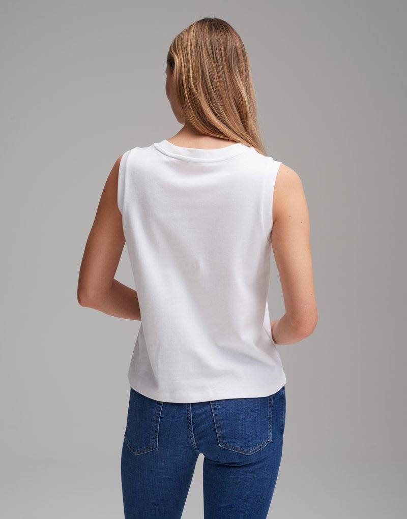 Opus Opus ILAYDA - Top - white VIP-Rabatte