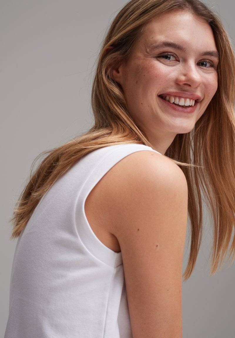 Opus Opus ILAYDA - Top - white VIP-Rabatte