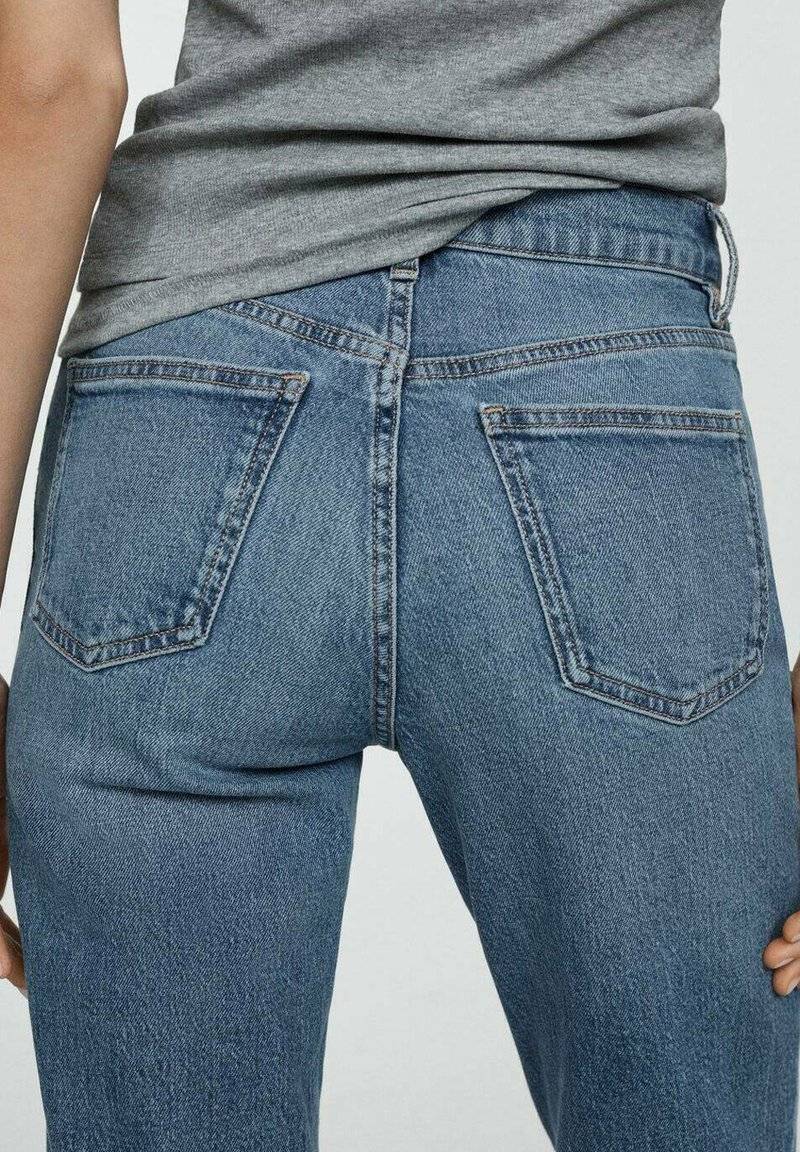 Mango Mango Relaxed fit jeans - medium blue Super Sparpreis