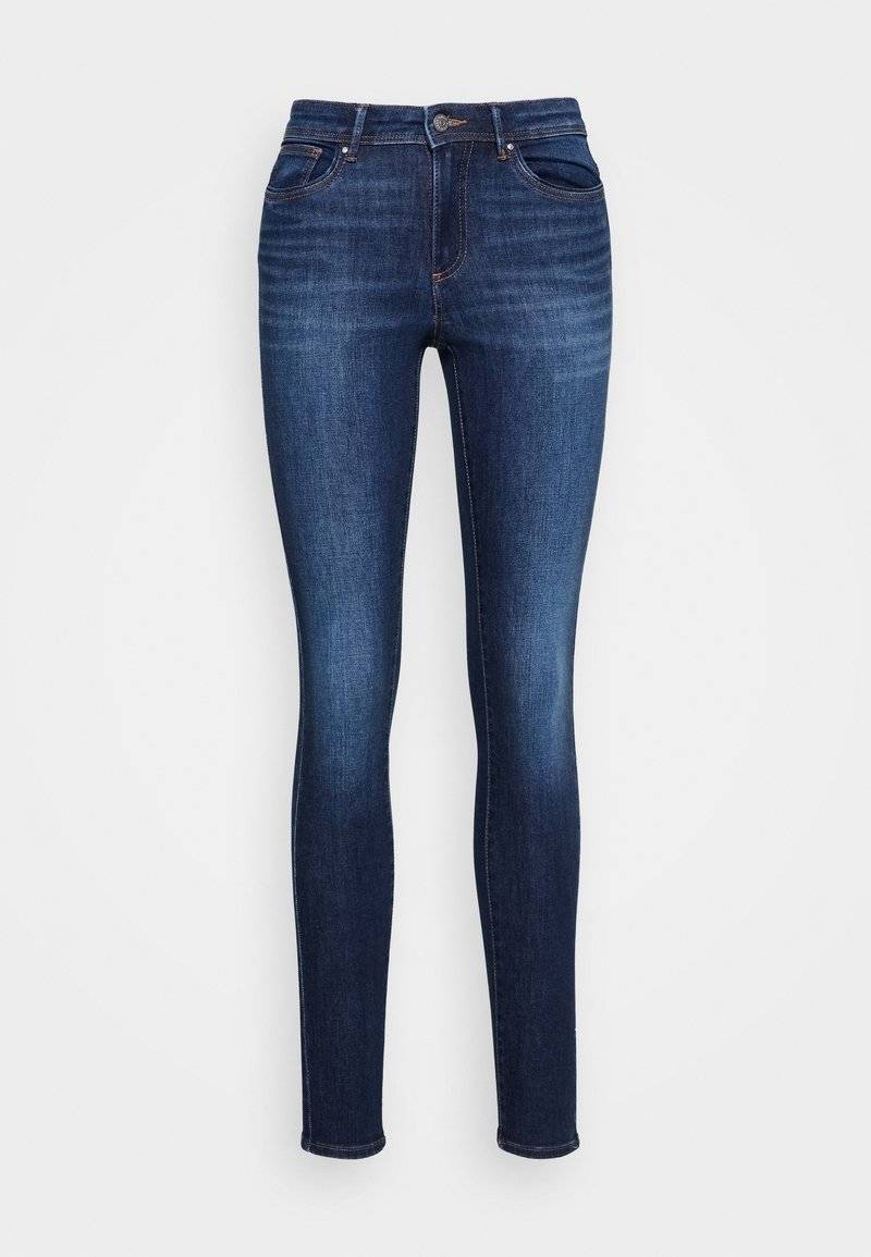 ONLY ONLY ONLWAUW - Jeans Skinny Fit - dark blue denim JETZT KAUFEN