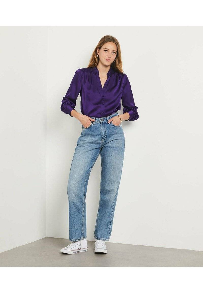 Etam Etam EOLYA - Button-down blouse - violet Neueste Stile