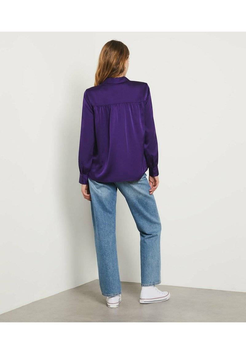 Etam Etam EOLYA - Button-down blouse - violet Neueste Stile