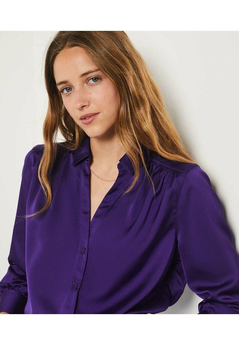 Etam Etam EOLYA - Button-down blouse - violet Neueste Stile