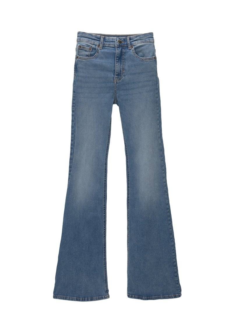 PULL&BEAR PULL&BEAR Flared Jeans - light blue denim Letzte 2 Tage