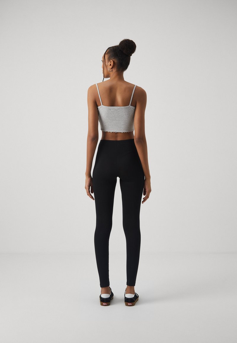 Even&Odd Even&Odd 2 PACK - Leggings - Trousers - black Letzter Tag