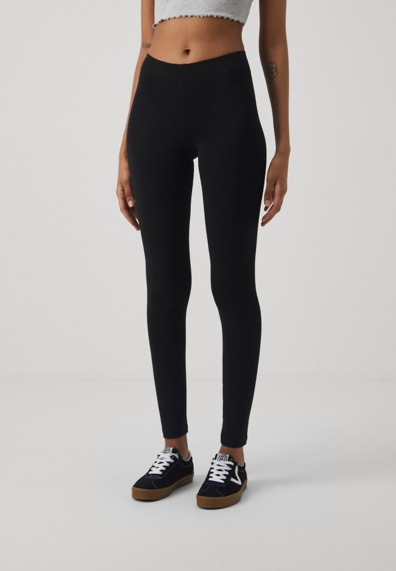 Even&Odd Even&Odd 2 PACK - Leggings - Trousers - black Letzter Tag