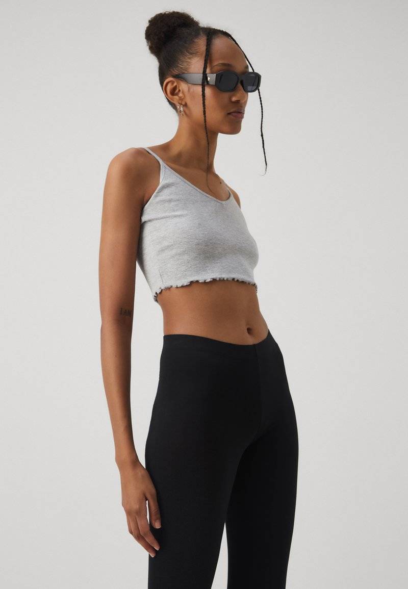 Even&Odd Even&Odd 2 PACK - Leggings - Trousers - black Letzter Tag