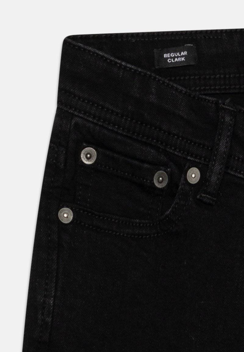 Jack & Jones Junior Jack & Jones Junior JICLARK JJORIGINAL - Straight leg jeans - black denim Zeitbegrenzte Promotion
