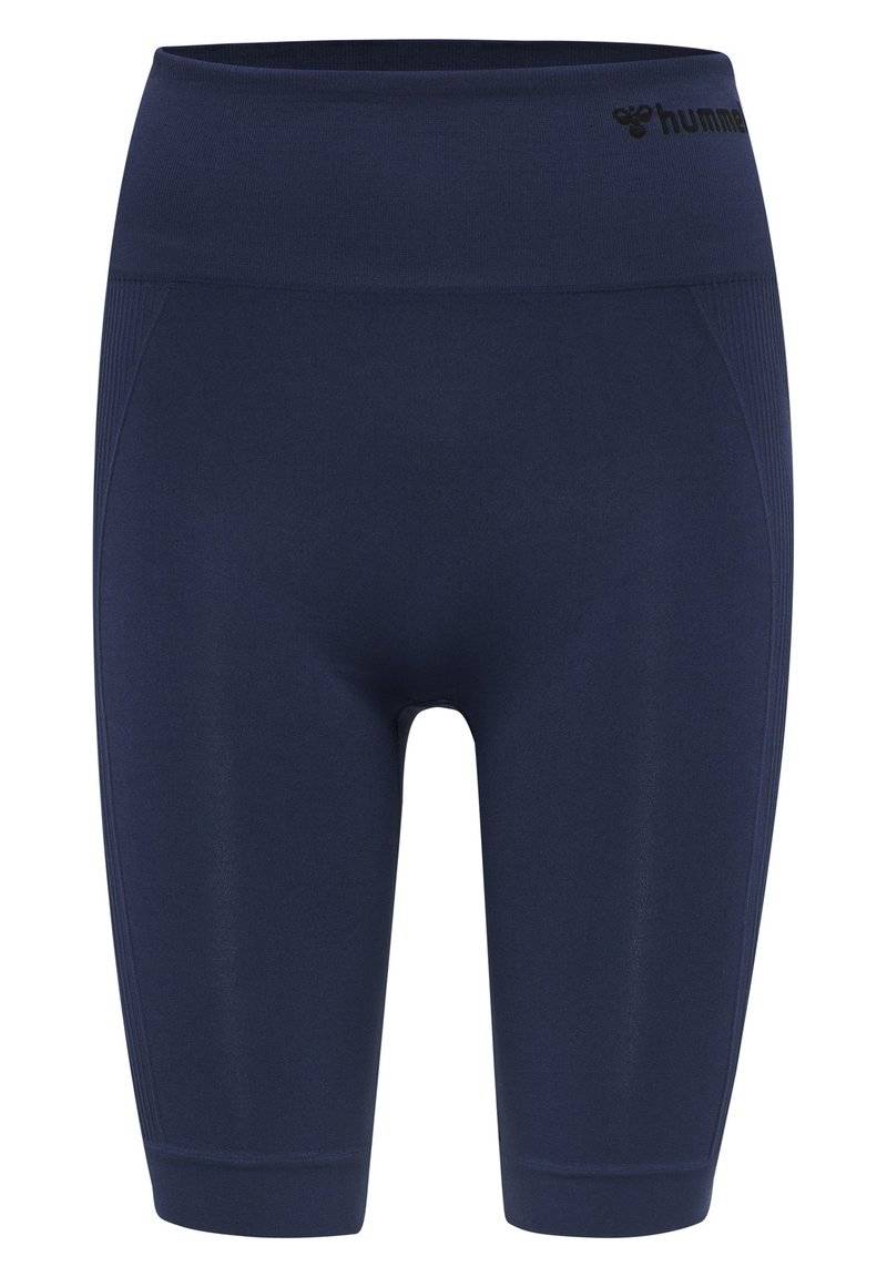 Hummel Hummel SEAMLESS - Shorts - black iris Bis zu 50% Rabatt
