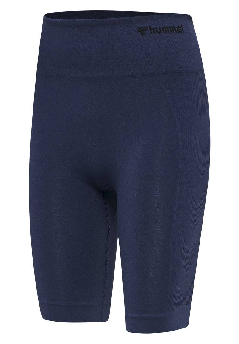 Hummel Hummel SEAMLESS - Shorts - black iris Bis zu 50% Rabatt