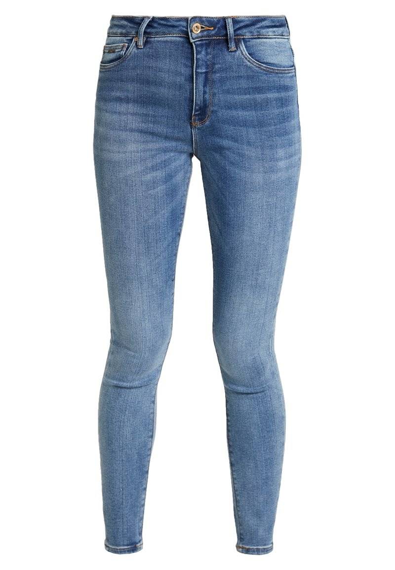 ONLY ONLY ONLMILA - Jeans Skinny Fit - medium blue denim Bis zu 60% Rabatt