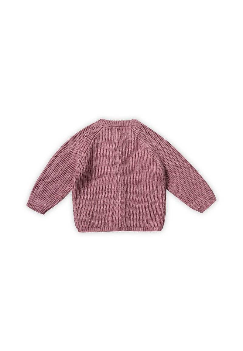 Stellou & friends Stellou & friends UNISEX - Cardigan - rose melange Bis zu 65% Rabatt