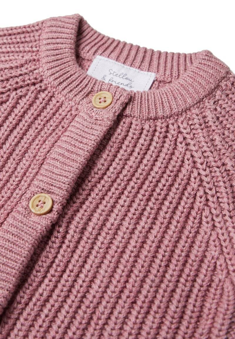 Stellou & friends Stellou & friends UNISEX - Cardigan - rose melange Bis zu 65% Rabatt
