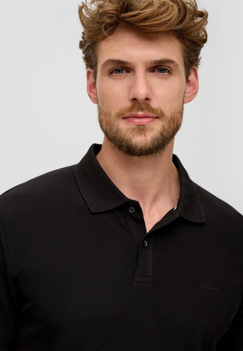 s.Oliver s.Oliver Polo shirt - schwarz Sonderangebot der Fabrik