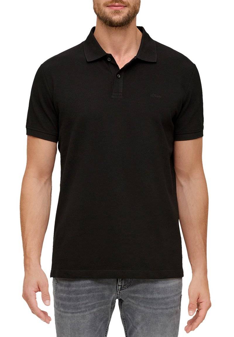 s.Oliver s.Oliver Polo shirt - schwarz Sonderangebot der Fabrik