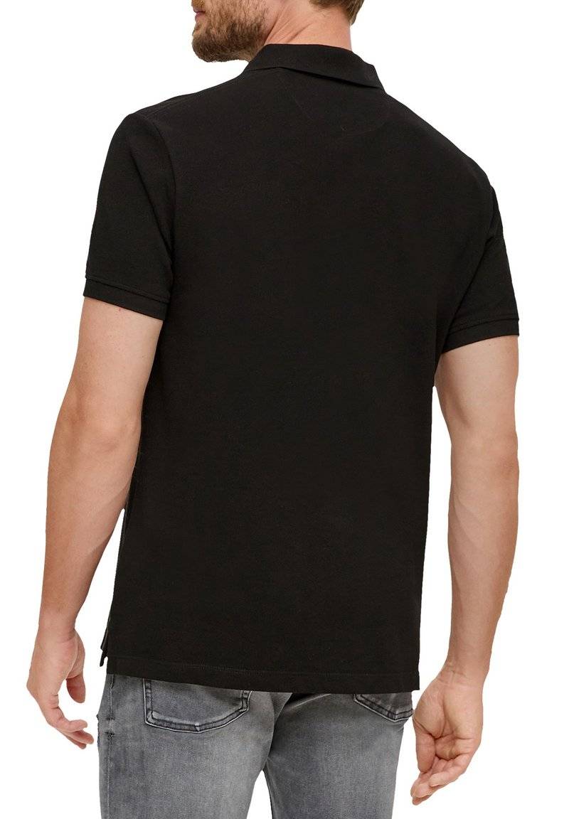 s.Oliver s.Oliver Polo shirt - schwarz Sonderangebot der Fabrik